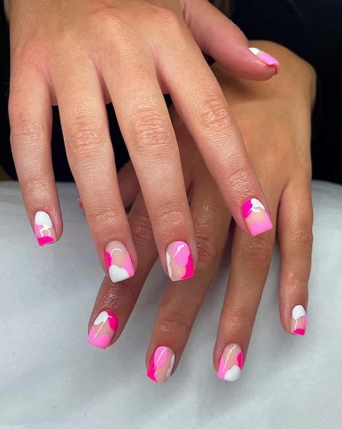 50+ Pink Spring Nails To Complete Your Springtime Look