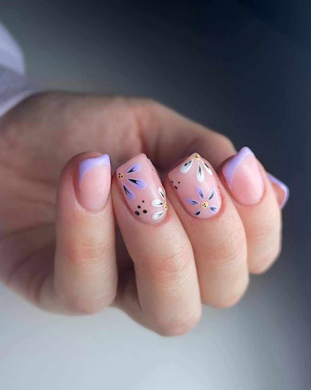 40 Short Spring Nails You Need To Try