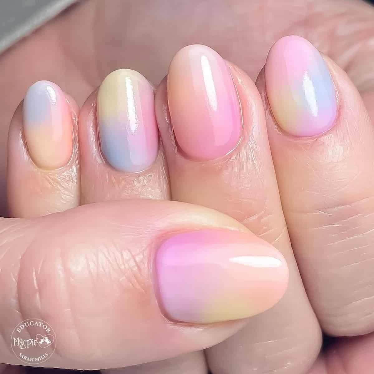 40 Short Spring Nails You Need to Try In 2023