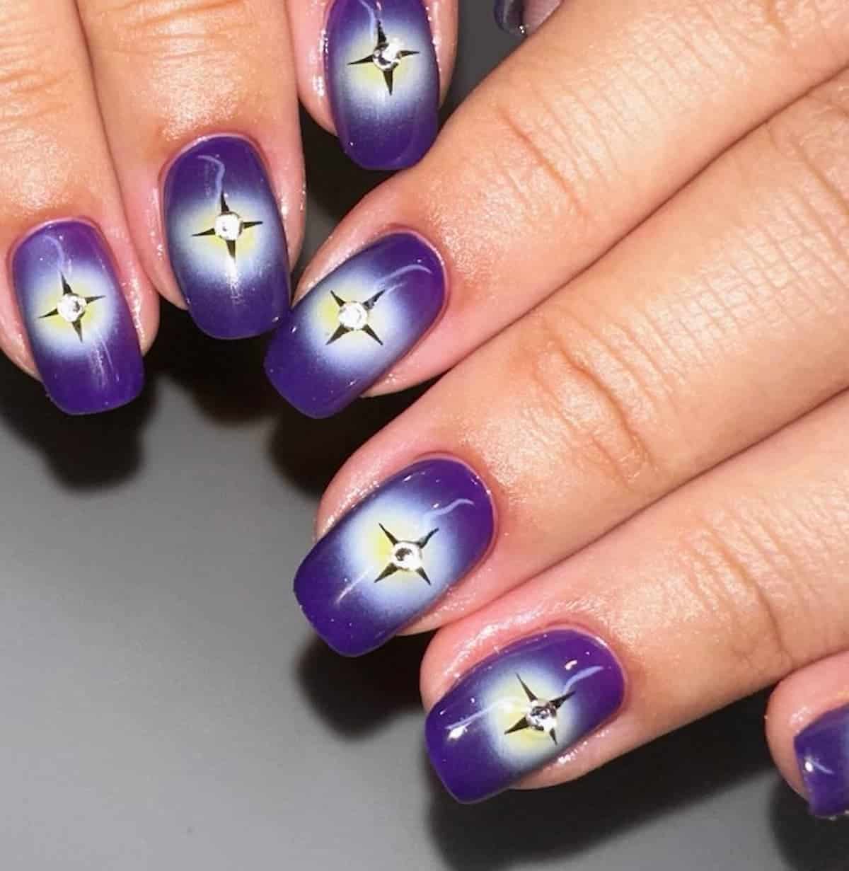 55 Magical Star Nail Designs For 2023