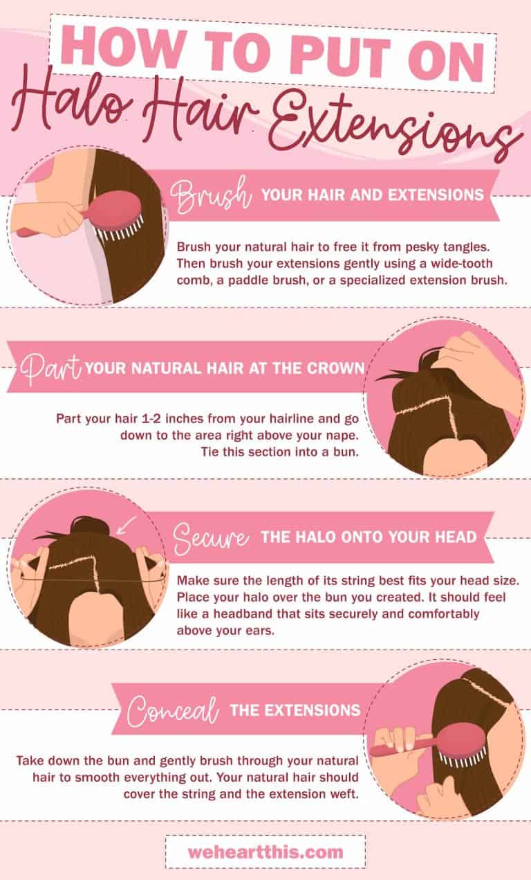 What Are Halo Hair Extensions? A Comprehensive Guide