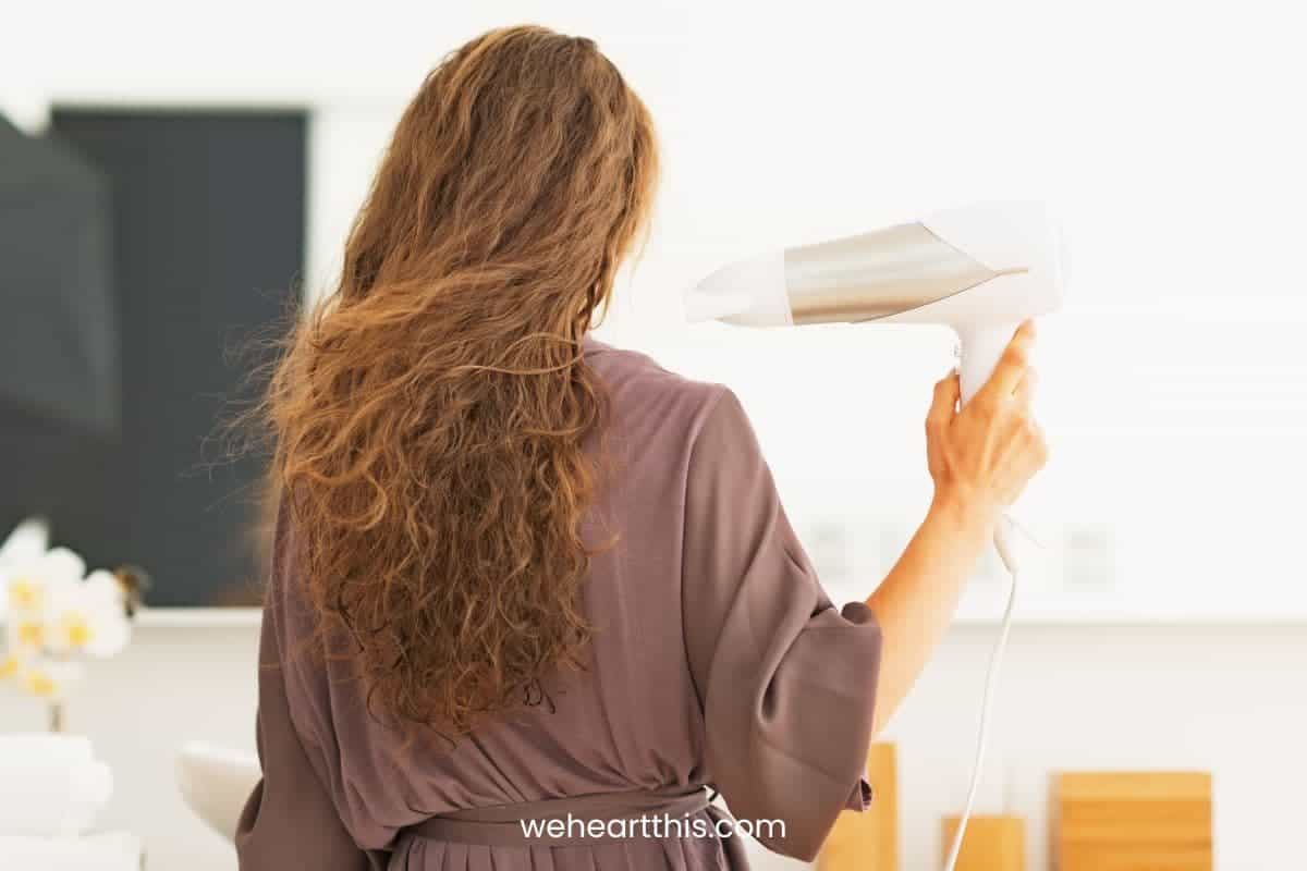The Best Ways To Dry Your Hair To Prevent Damage