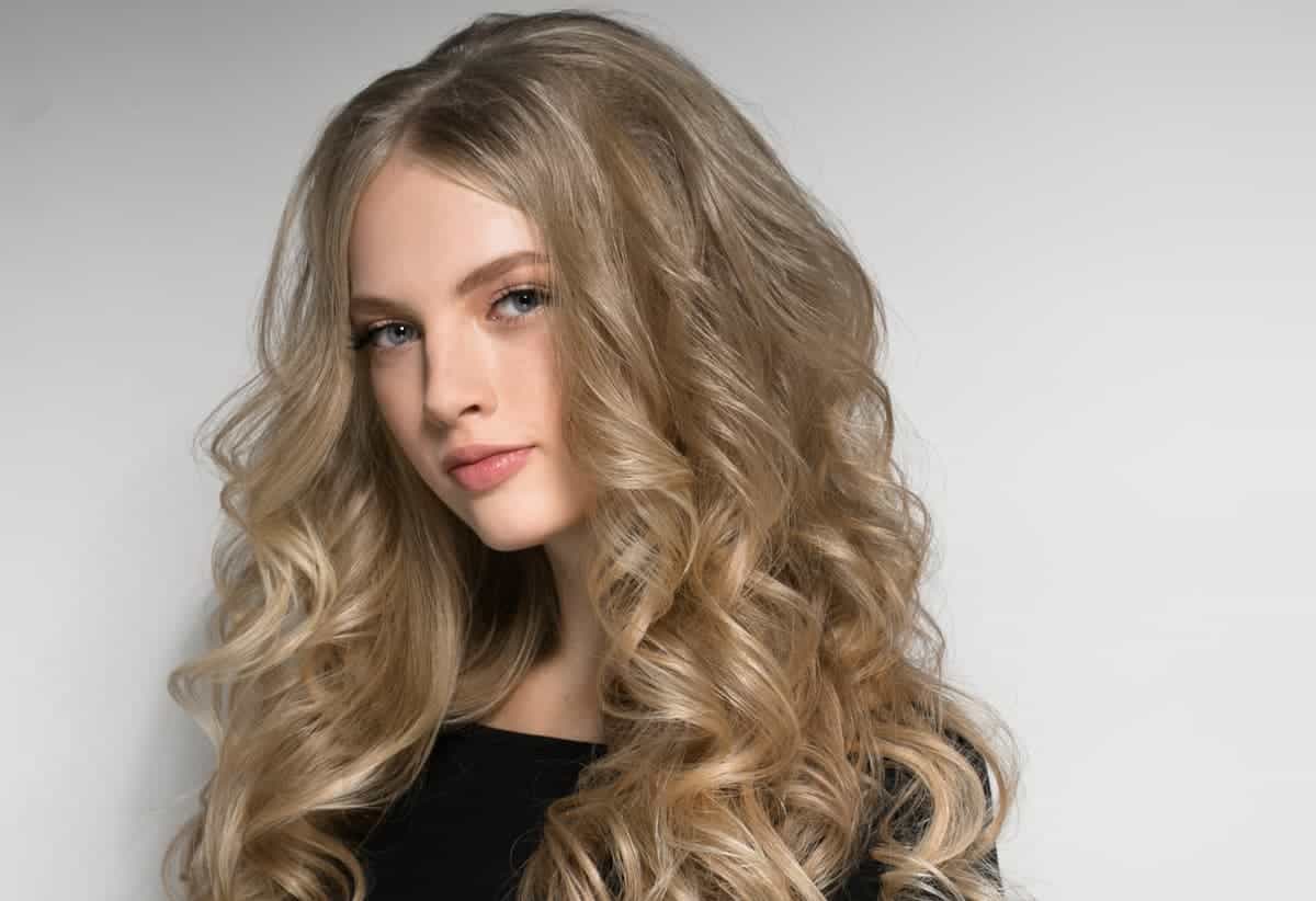 3. "Blonde hair with lowlights: maintenance and care tips" - wide 8