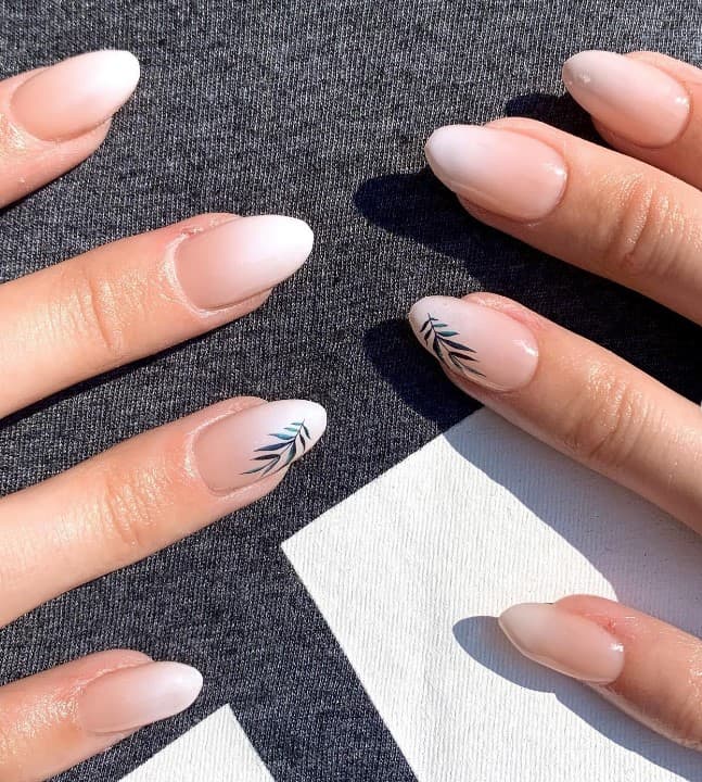 51 French Ombré Nails You Need To Try In 2023