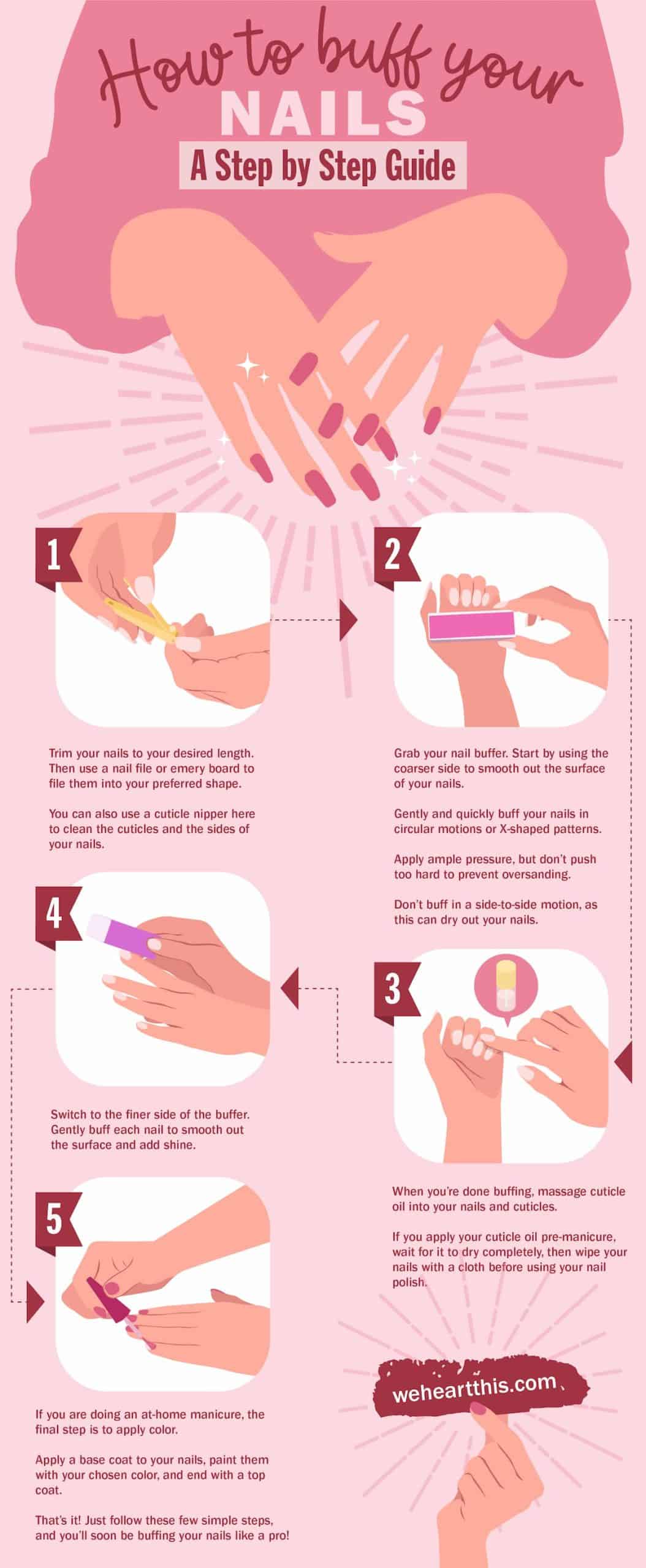 How To Buff Nails Your Guide To Nail Perfection 3543