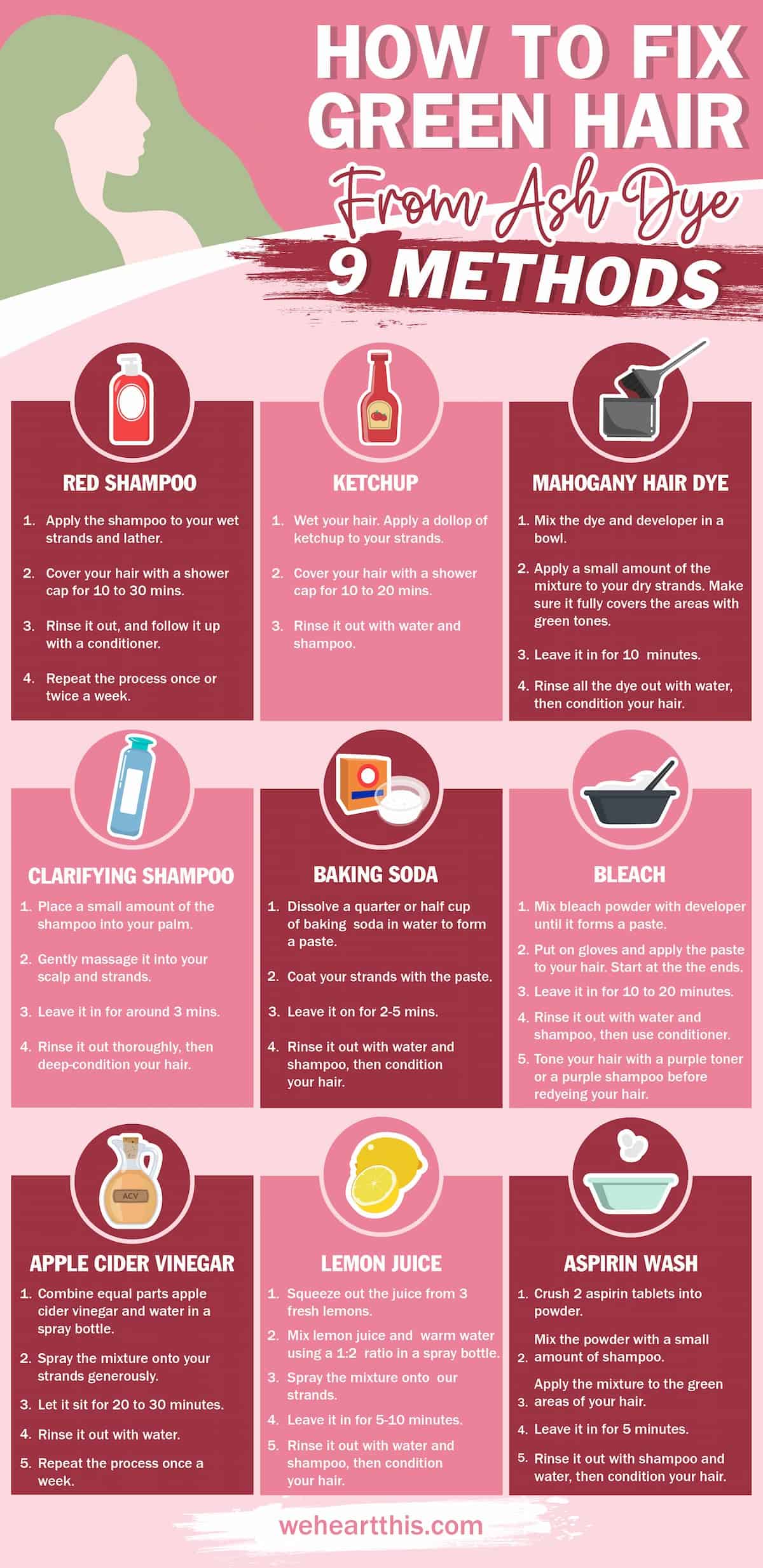 How to Fix Green Hair From Ash Dye 9 TriedandTested Methods