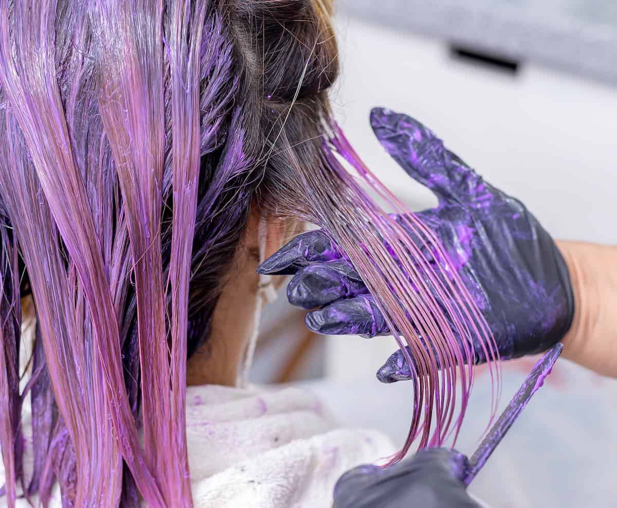 Dark Purple Hair Dye Ideas - Celebrities with Dark Purple Hair