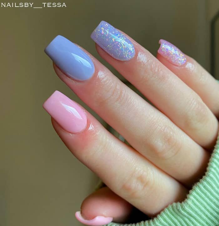 Pink And Purple Nails 18 ?x82843