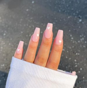 41 Gorgeous Pink and White Nails You'll Want To Get Right Now!