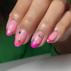 50+ Pink French Tip Nail Designs to Elevate Your Nail Game
