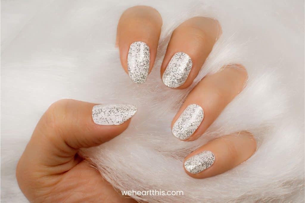 55 Stunning Ideas Glitter Nails