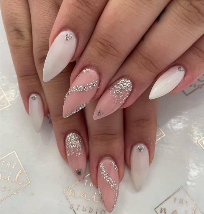 40 Exquisite White Nail Designs To Cover You In Any Occasion - BelleTag