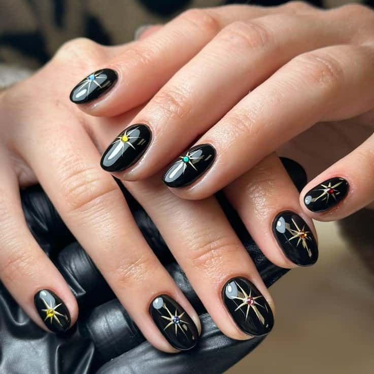 35 Designer Square/Coffin Nail Designs on Black Girls - Coils and Glory