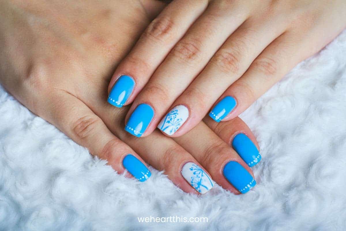 Discover more than 144 blue sky nail extensions best