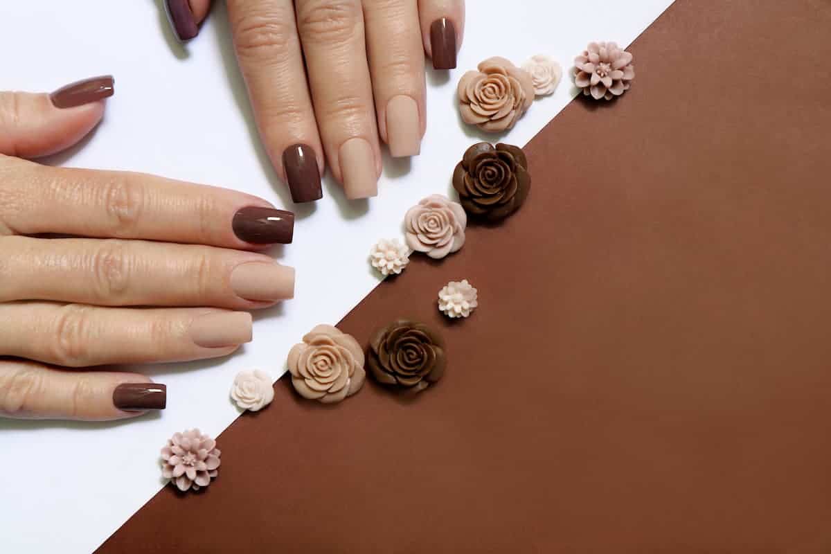 Brown Fall Nail Ideas  the gray details  Lifestyle Blog