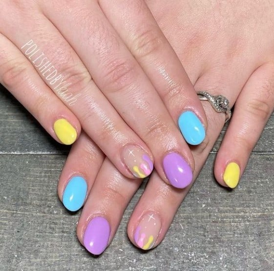 58 Cute Short Nail Designs You Will Love In 2023