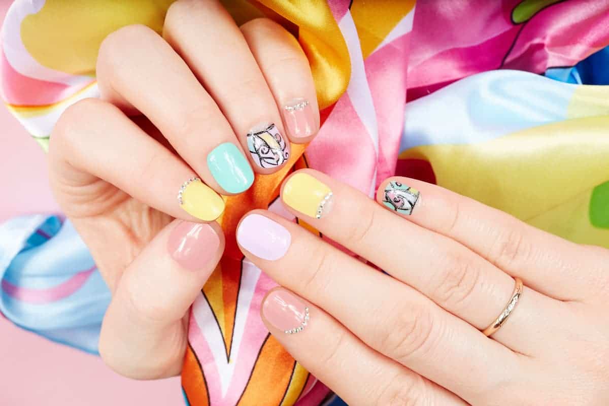 cute summer nails design