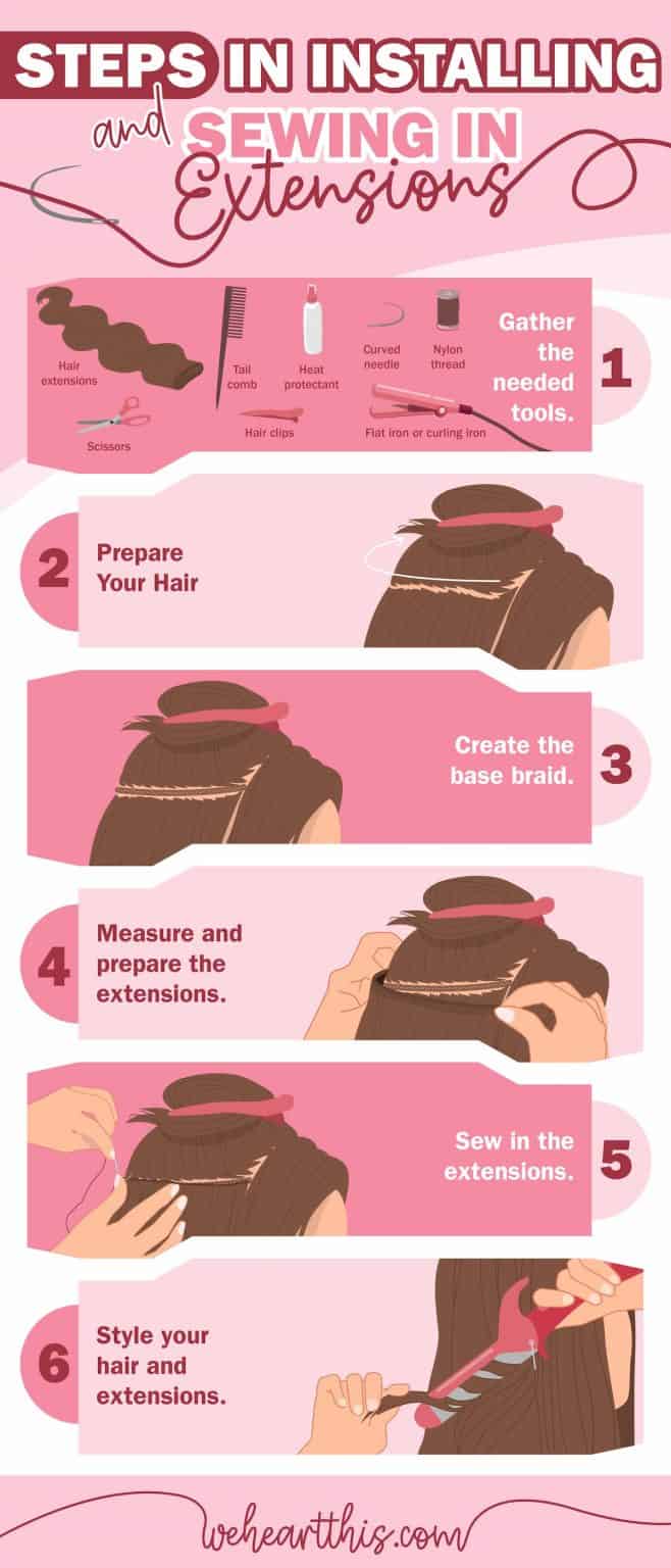 What Are SewIn Hair Extensions? A Beginner’s Guide