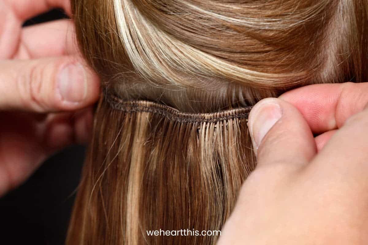 What Are SewIn Hair Extensions? A Beginner’s Guide