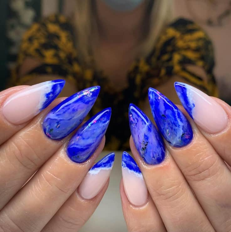 Short Stiletto Nails Are About to Take Over 2023