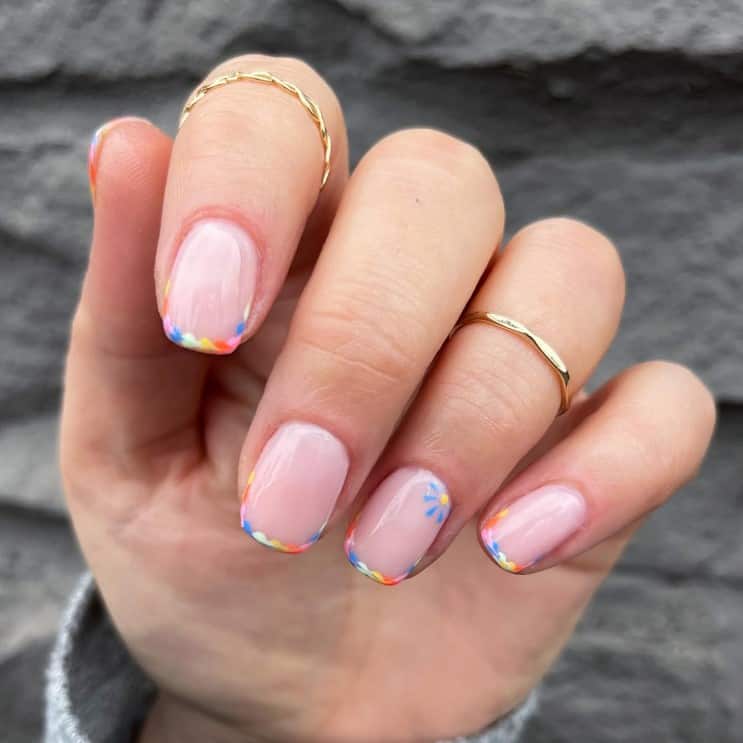 20 Nude Nail Designs We Cant Stop Staring At  Who What Wear