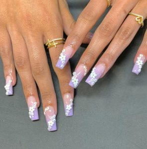 45 Blooming 3D Flower Nails for a Charming Manicure