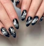 45 Black and Silver Nails for Every Occasion and Season