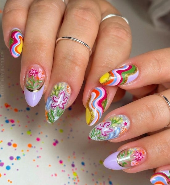 25 Spring Nail Designs to Screenshot for Your Next Manicure — See Photos |  Allure