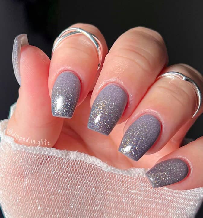 43 Gray Nails for an Effortlessly Chic Look