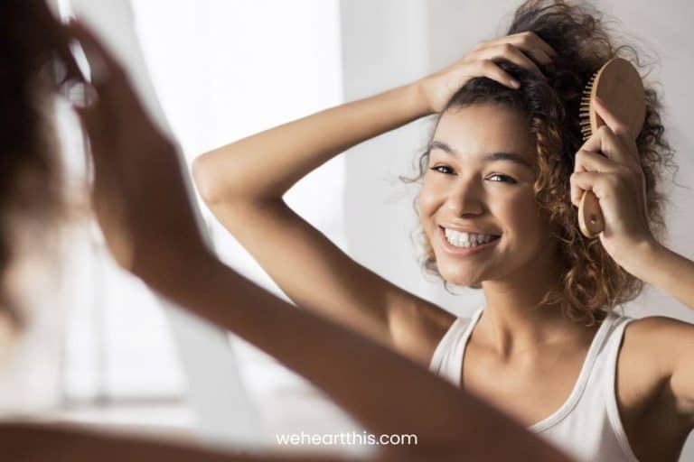How To Brush Curly Hair Everything You Need To Know