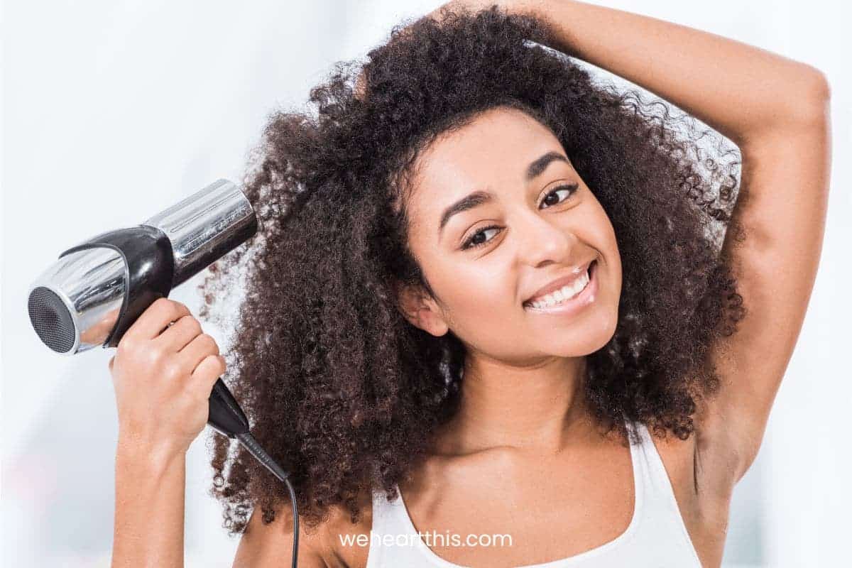 How To Dry Curly Hair 5 Curly HairDrying Techniques