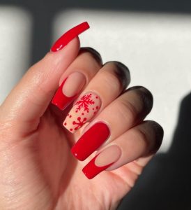 53 Red Christmas Nails To Complete Your Stunning Holiday Look