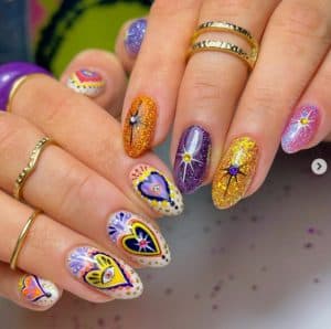 50 Heart Nail Design Ideas You Will Love