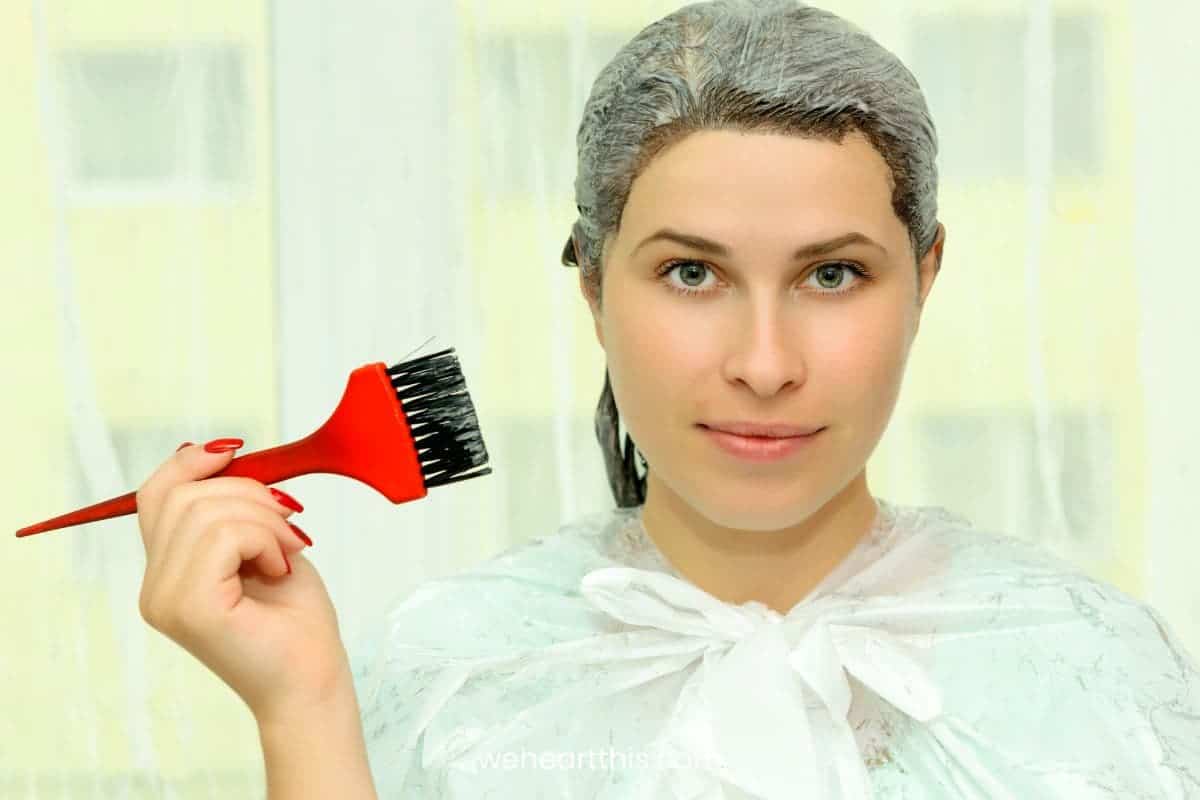 How Long To Leave Hair Dye In + Hair Dyeing Care Tips