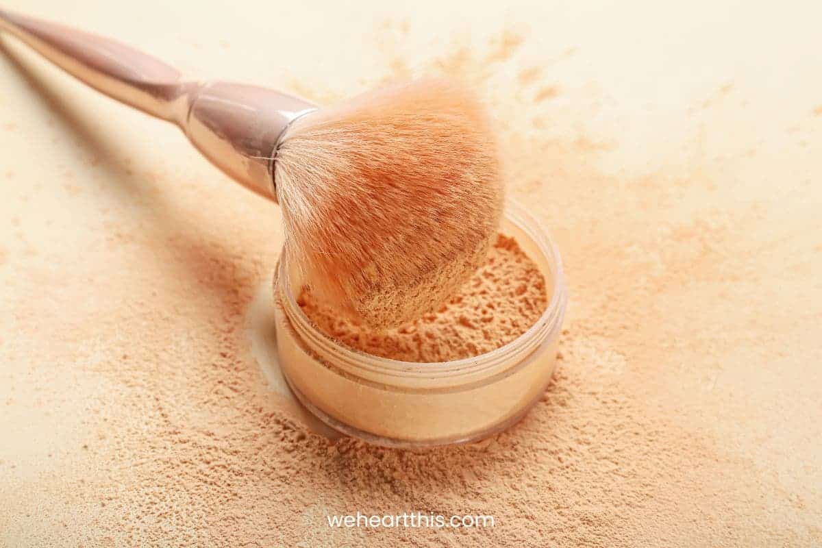 Pressed Powder vs. Loose Powder as Setting Powder