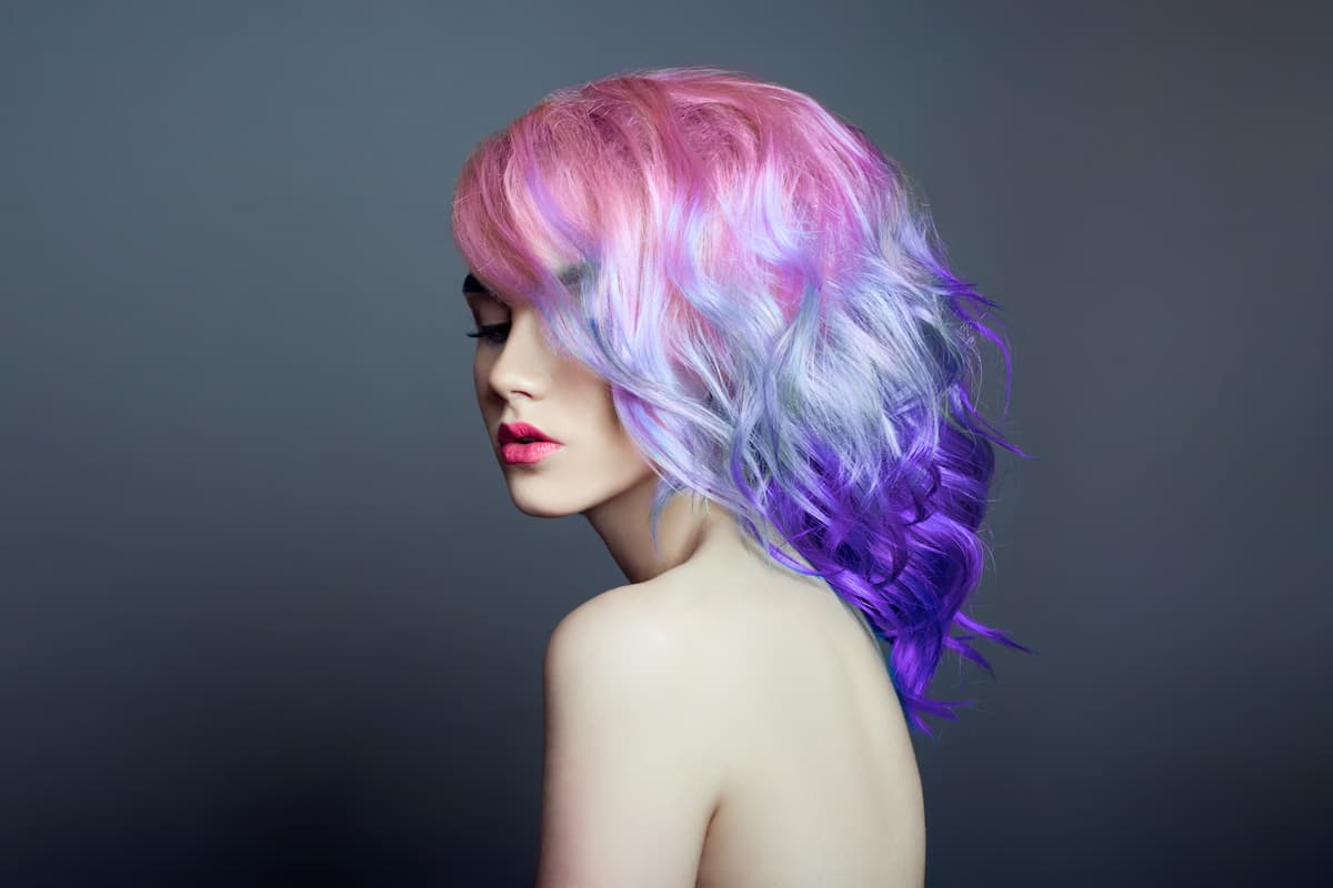 19 Pink and Purple Hair Ideas To Look Magical