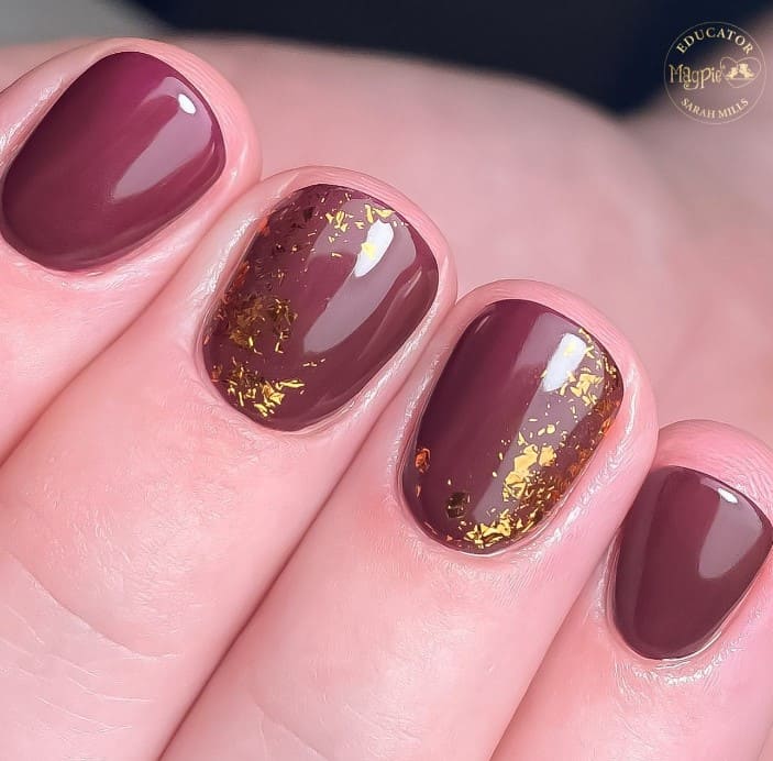 Matte maroon and marble nails | Maroon acrylic nails, Maroon nails, Coffin  shape nails