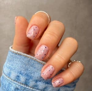 35 Polka Dot Nails You Need To Try Right Away