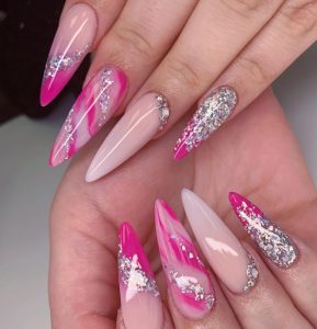 45 Stunning Long Almond Nails That We Totally Love!