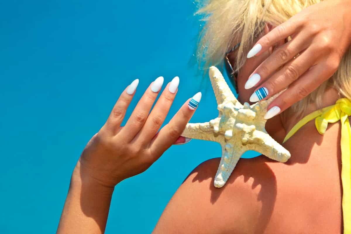 40 Beach Nail Designs To Make Your Summer Memorable