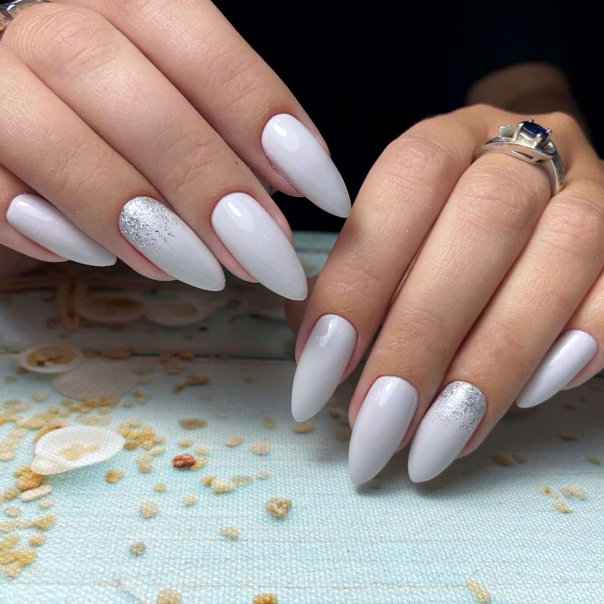 45 Stunning Long Almond Nails That We Totally Love!