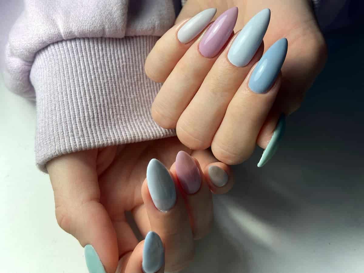 55 Beautiful Long Nail Ideas To Spice Up Your Style