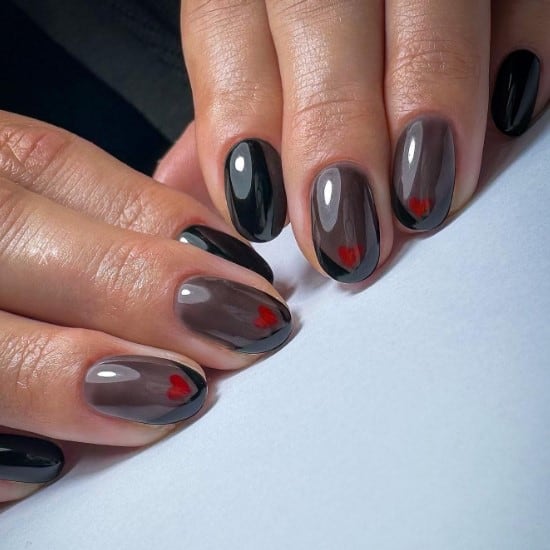 53 Alluring Black Nails That Exude Confidence and Sophistication