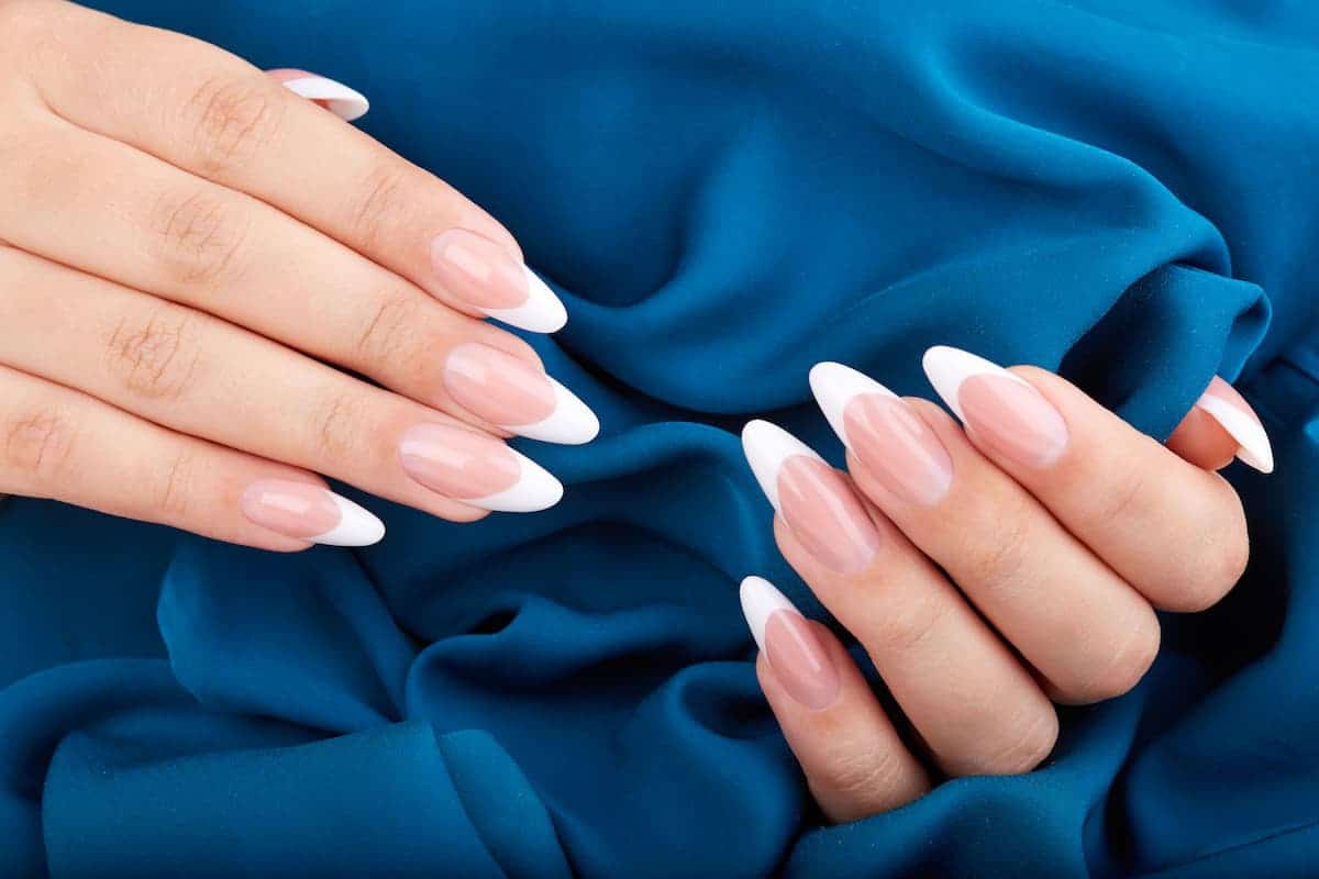 Almond Nails