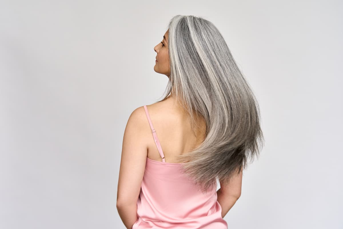 How To Transition to Gray Hair: Essential Tips + Hair Care Routine