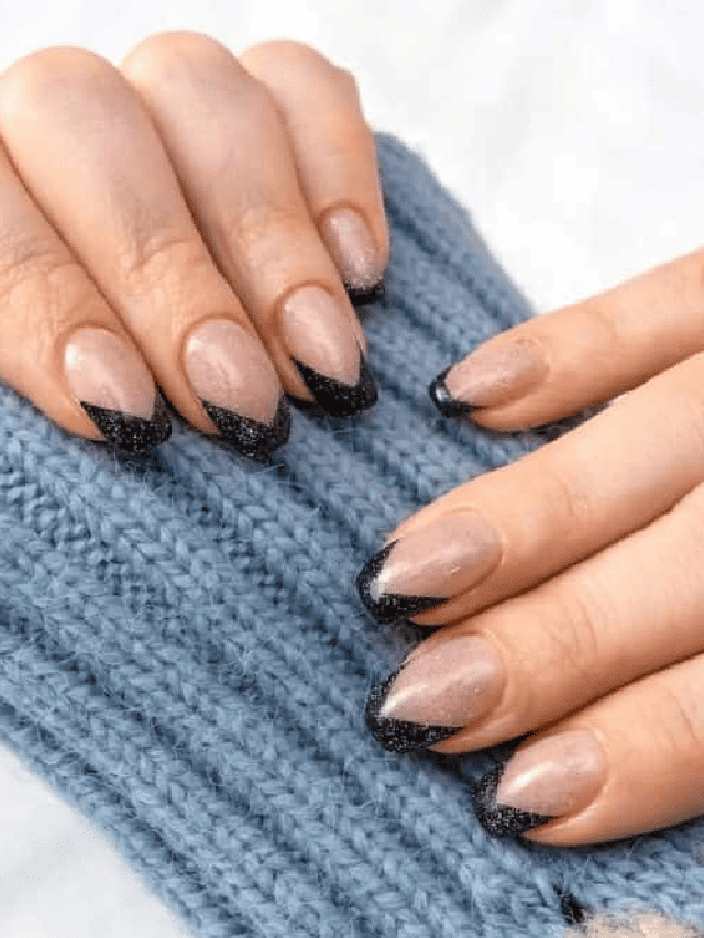 Dark and Alluring: 31 Black French Tip Nail Ideas You’ll Adore!