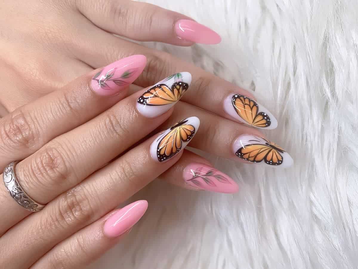 25 Butterfly Nail Ideas and Designs to Try in 2022