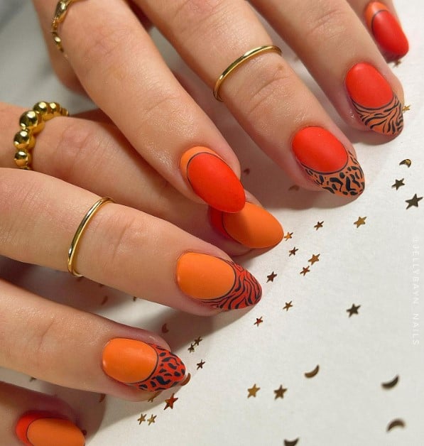 50 Best Orange Nail Designs: Ideas for Orange Nails That Pop