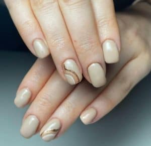 41 Nude Nail Designs for Elegant and Minimalist Looks