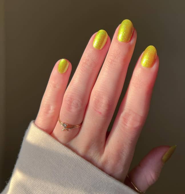 Yellow Nail Designs - Temu